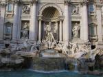Trevi Fountain (Fontana di Trevi), Rome, Italy