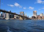Manhattan and Brooklyn Bridge, New York, USA