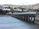Shaldon Bridge and toll-house South Devon